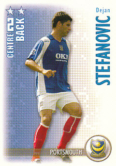 Dejan Stefanovic Portsmouth 2006/07 Shoot Out #237